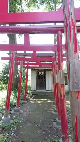 瑳珂比神社の鳥居