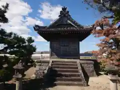 秋葉神社の本殿