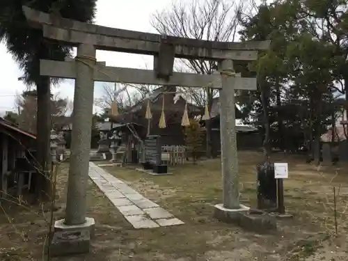 春日神社の鳥居