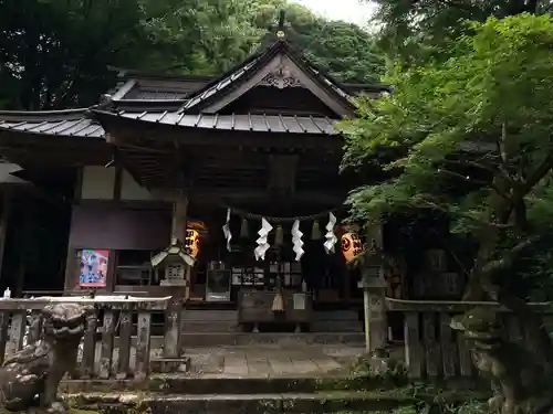 五所駒瀧神社(茨城県)