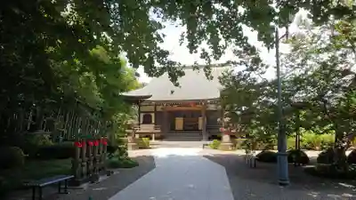 長源寺の本殿・本堂