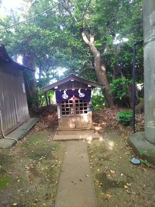 畑子安神社の末社・摂社