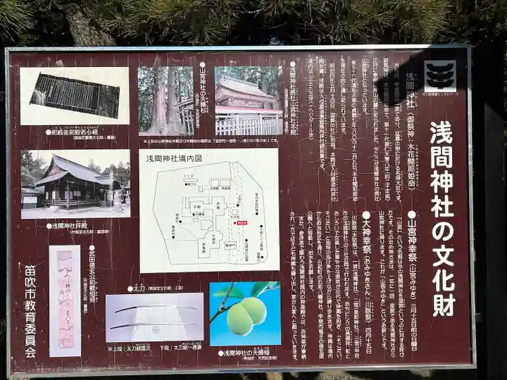 甲斐國一宮 浅間神社(山梨県)