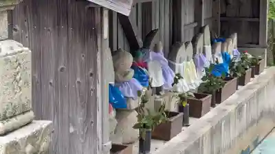 大乗殿の地蔵