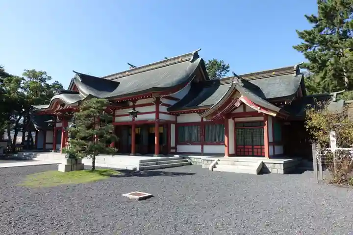 氣比神宮の本殿・本堂