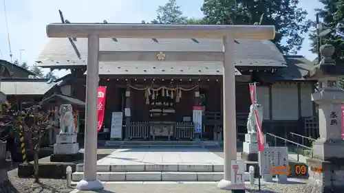 櫻岡大神宮の鳥居