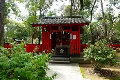 長岡天満宮の末社・摂社