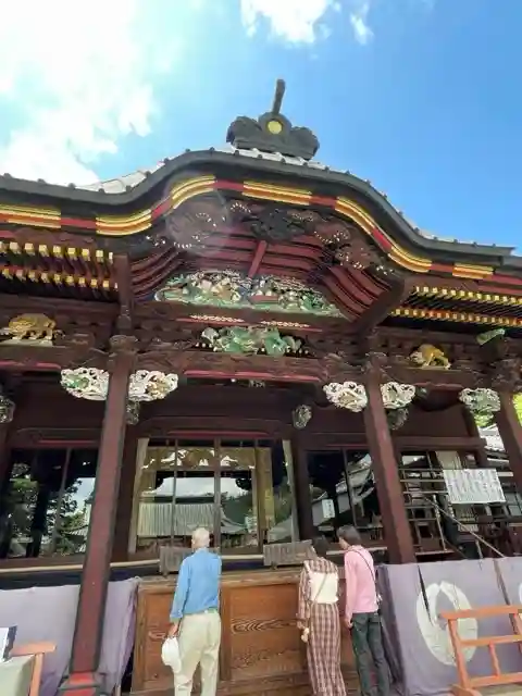 妻沼聖天山歓喜院の本殿・本堂