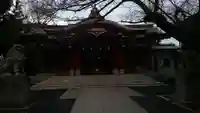 旗岡八幡神社の本殿・本堂