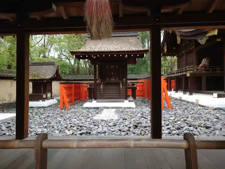 賀茂御祖神社(下鴨神社)(京都府)