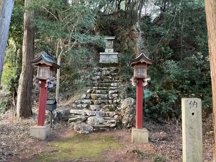 白山神社の本殿・本堂