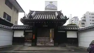 安樂寺（安楽寺）の山門・神門