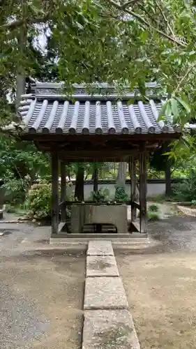 正楽寺の手水舎