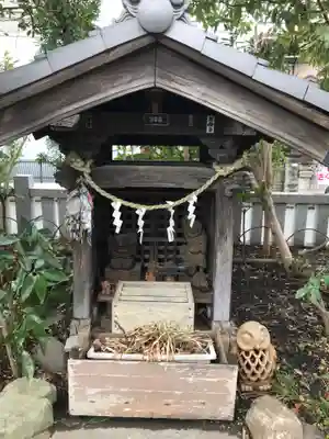 矢向日枝神社のその他建物