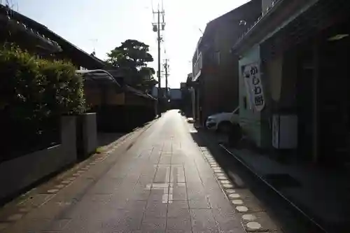 三光稲荷神社の周辺