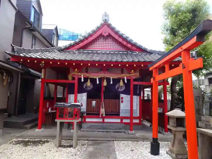 赤手拭稲荷神社(大阪府)