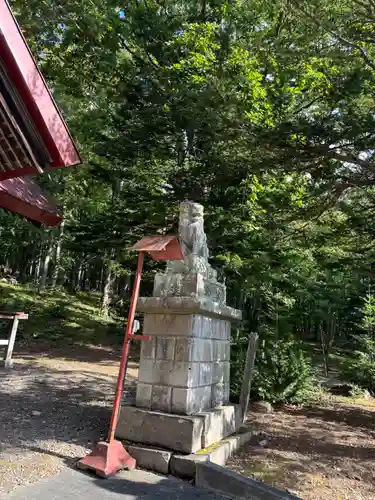 生田原神社の狛犬