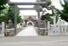 札幌村神社の鳥居