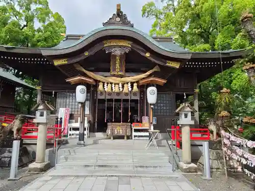 本渡諏訪神社の本殿・本堂