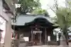 阿邪訶根神社の本殿・本堂