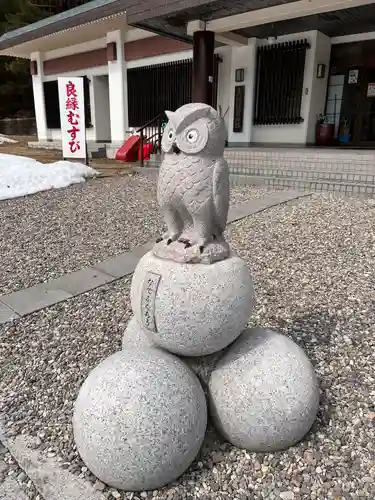 函館護國神社の狛犬