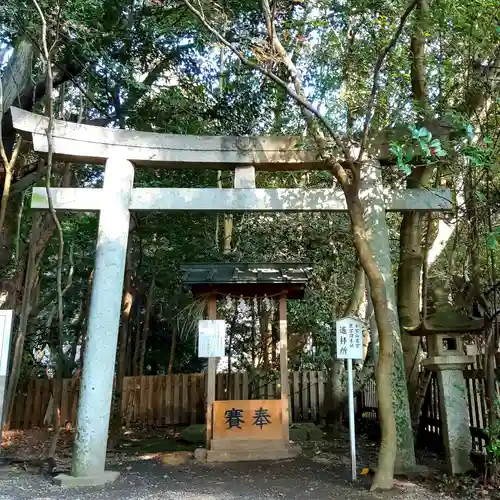 砥鹿神社（里宮）の末社・摂社