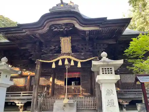 住吉神社の本殿・本堂