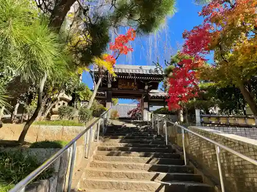 法輪寺の山門