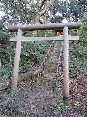 稲荷神社の鳥居