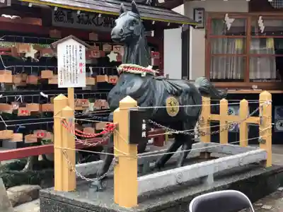 尼崎えびす神社の狛犬