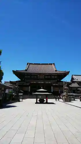 川崎大師（平間寺）の本殿・本堂