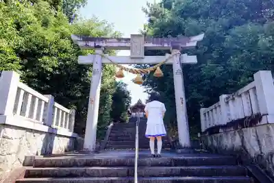 八幡神社(みよし市)の鳥居