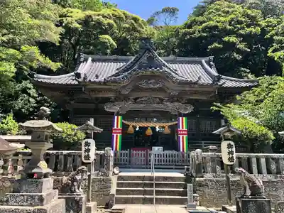 伊古奈比咩命神社(静岡県)