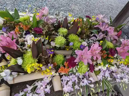 大歳神社の手水舎