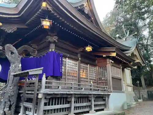 子之神社の本殿・本堂