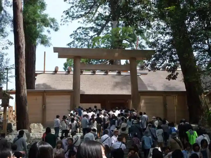 伊勢神宮内宮(皇大神宮)(三重県)