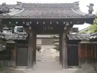 富潤山 龍光寺の山門・神門