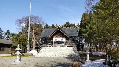 当別神社の本殿