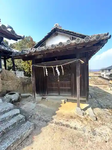 鯉喰神社(岡山県)