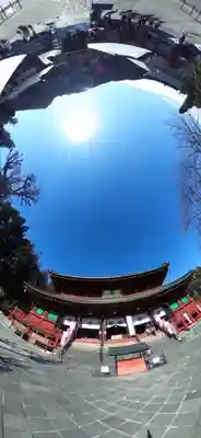 日光山輪王寺三仏堂の本殿・本堂