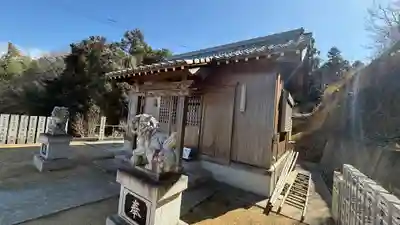 西出目八幡神社(徳島県)