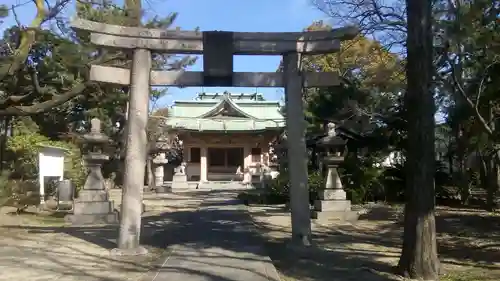 琴浦神社の鳥居