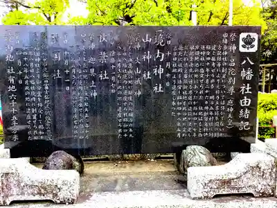 今川八幡宮の歴史
