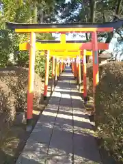 尾曳稲荷神社の鳥居