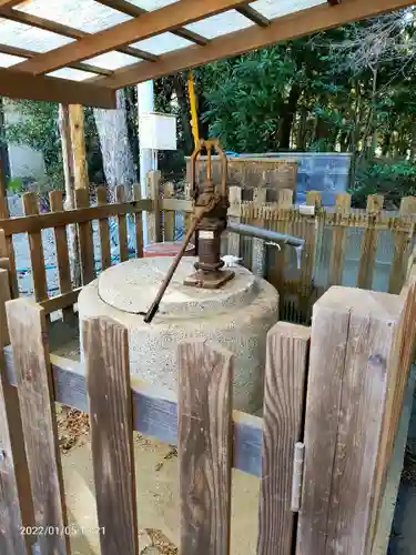 鶴谷八幡宮のその他建物