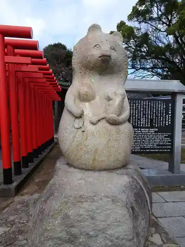 屋島寺の狛犬