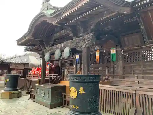 達磨寺の本殿・本堂