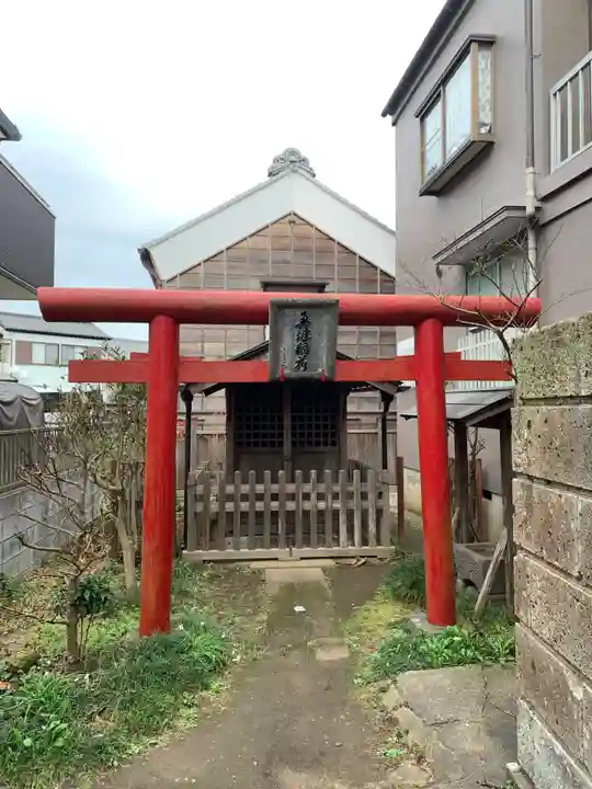奥津稲荷神社(千葉県)