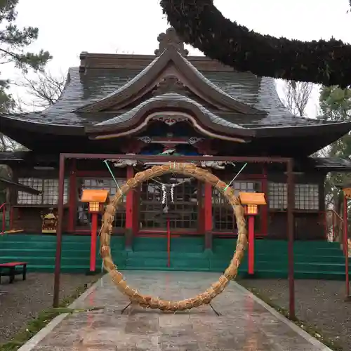 米ノ津天満宮の本殿・本堂