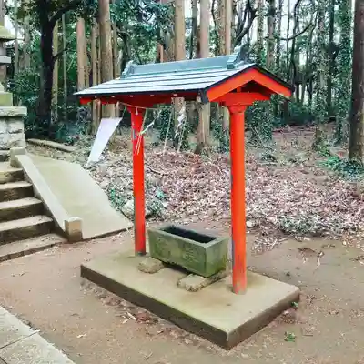 戸隠神社の手水舎